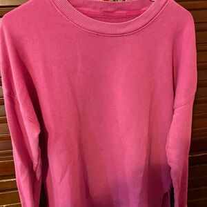 Time and Tru Pink Knit Top